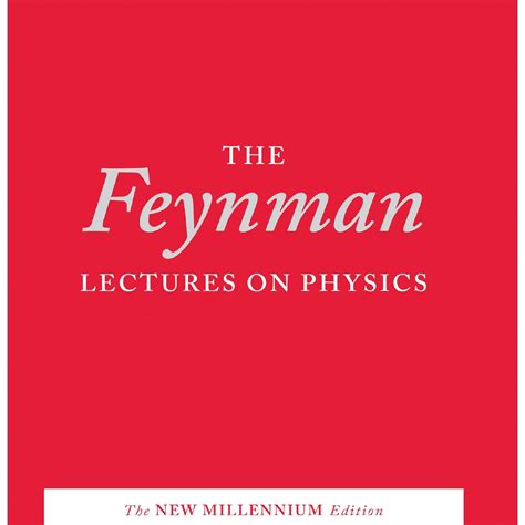 April 3 2020 The Feynman Lectures on Physics New Millenium Edition Volume II by Richard Feynman ...