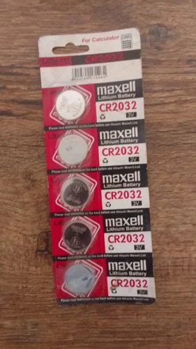 Lithium Maxell Cr Button Coin Cell Battery At Rs Piece In Noida