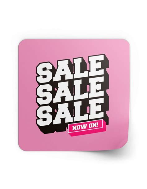 Print Promotional Stickers - Aura Print