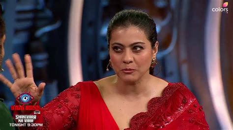 Kajol Bigg Boss 16 Kajol Reveals Salman Khan Cheated With Her 24