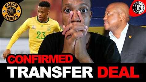 Kaizer Chiefs Deal On Asanele Velebayi Confirmed Kaizer Chiefs New