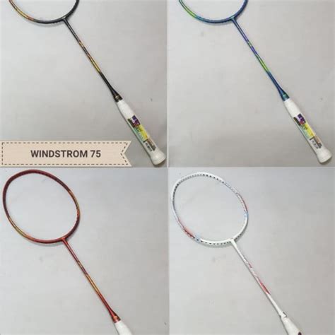 Jual Lining Windstrom Windstorm Ws Raket Badminton Original