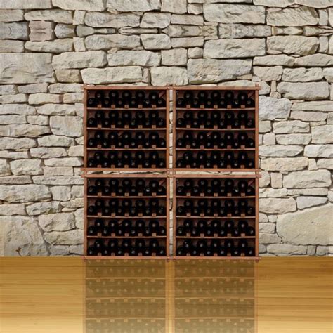 Modulocube Casiers De Rangement De Bouteilles De Vin En H Tre Massif