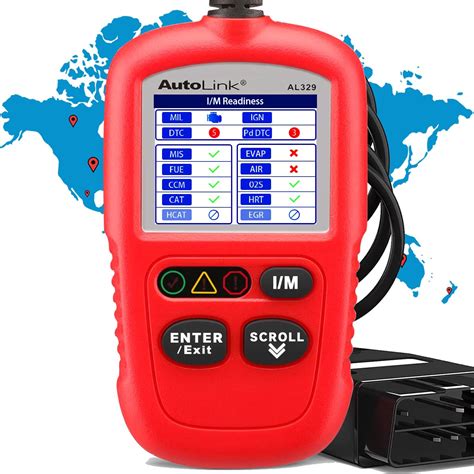 Amazon Autel AutoLink AL329 Upgraded AL319 OBD II CAN