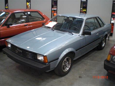 1983 Toyota Corolla Information And Photos Momentcar