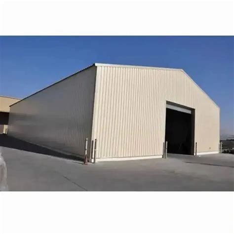 Mild Steel Prefabricated Roofing Shed For Warehouse At Rs Sq Ft In