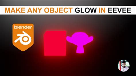 Tutoral How To Glow Any Object In Eevee 3D Blender Khanzai YouTube