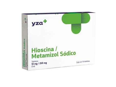 Yza Hioscina Meta Sod Mg Mg Tabs