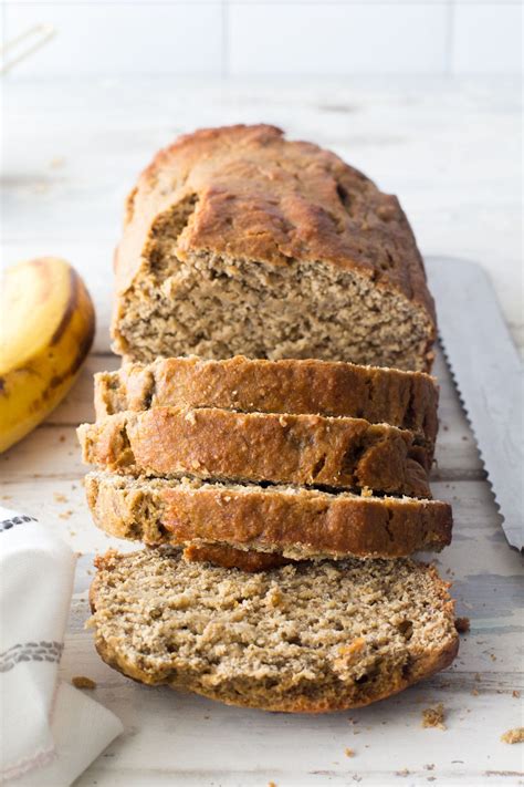 Oat Flour Banana Bread Hungry Hobby