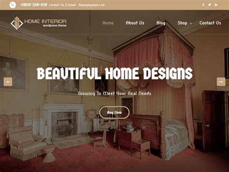 Home Interior – WordPress theme | WordPress.org