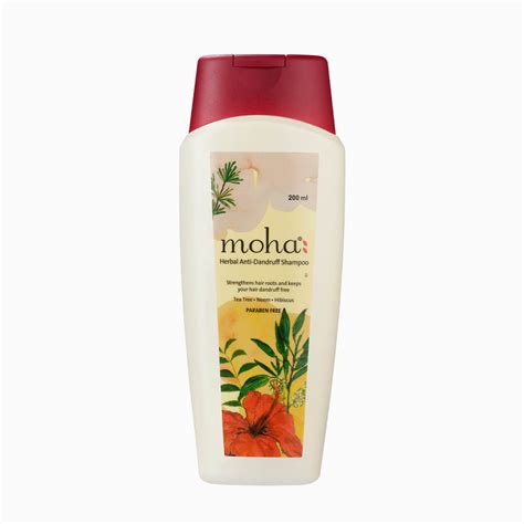 Buy Herbal Anti Dandruff Shampoo 200ml For Itchy And Irritating Scalp