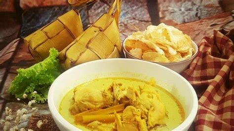 Filosofi Ketupat Dan Opor Ayam Yang Selalu Ada Saat Lebaran Di Indonesia Tribun Jogja