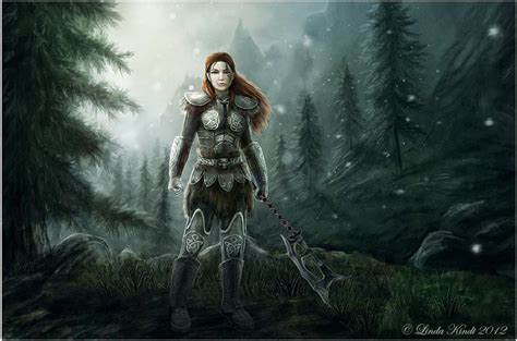 Nord Warrior Skyrim