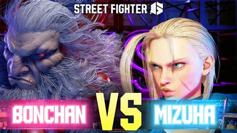 Sf Bonchan Akuma Vs Mizuha Cammy Street Fighter Youtube