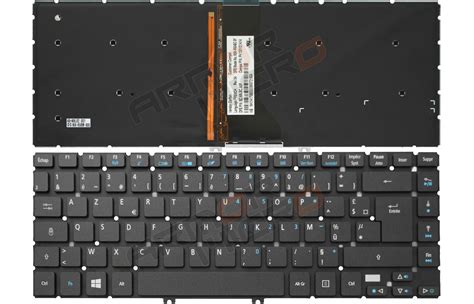 Clavier Acer Aspire R R R G R G Original Fran Ais Azerty