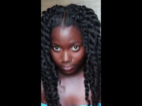 GROW LONG NATURAL HAIR WITH TWISTS Twists On Long Natural Hair Two