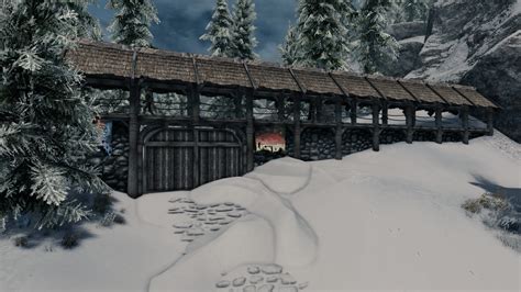 Guarded And Closed Borders Skyrim Special Edition Mod