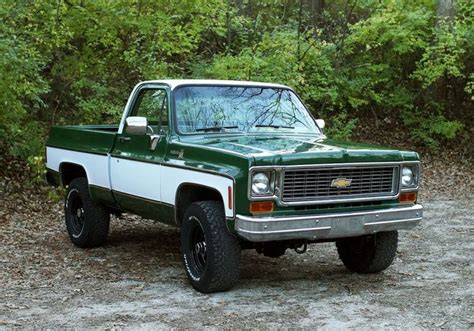 Super Clean 1974 1975 Chevy K10 Squarebody C10 4x4 Chevrolet