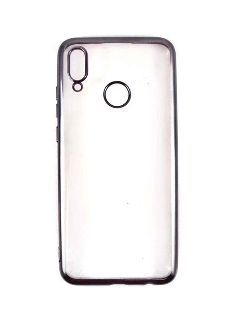 Capa Huawei P Smart Gel Ultra Slim Transparente Preto Capas De