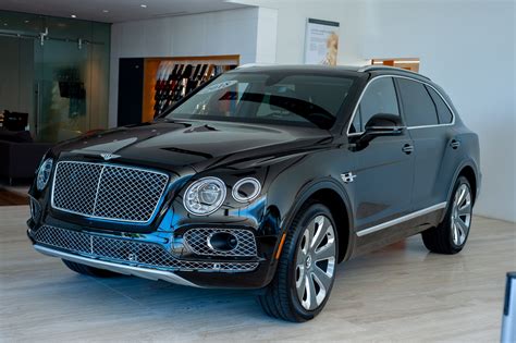 2018 Bentley Bentayga Mulliner Edition Stock Pc020167 For Sale Near