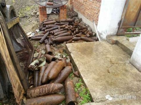 Nearly 200 World War Ii Artillery Shells Found In Ne China 3 People S Daily Online