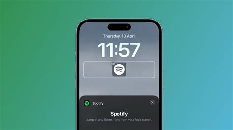 Spotify Update Adds Lock Screen Widget On IPhone IPhone Hacks 1