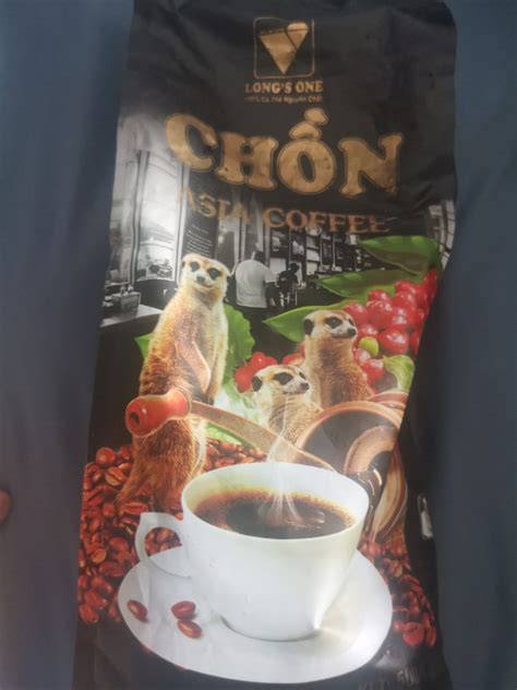 Vietnamese Ground Coffee Luwak Kopi Luwak G Food Drinks