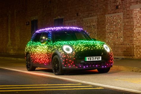 Topgear Festive Mini Covered In 3000 Leds Returns For 2022