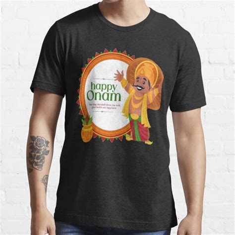 Happy Onam T Shirt For Sale By Thegumpshop Redbubble Happy Onam T Shirts Onam Special T