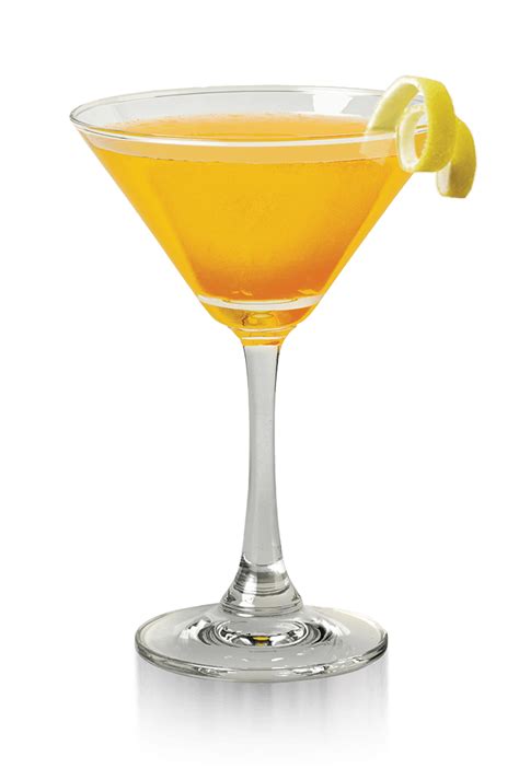 Chinola Mango Martini Cocktail Chinola