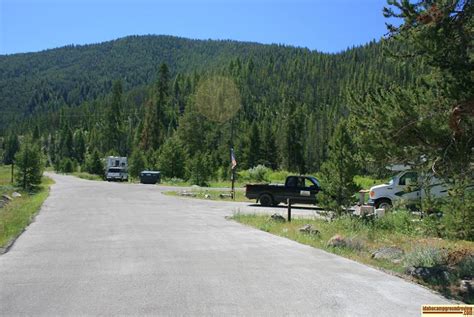 Mormon Bend Campground Facilities Images And Descriptions