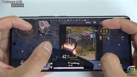 Xiaomi Redmi Note Pro Plus Test Game Pubg New State Fps Gsm