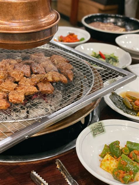 돼지 양념갈비가 맛있는 훈장골 봉담점 가족 외식하기 좋은 곳 네이버 블로그