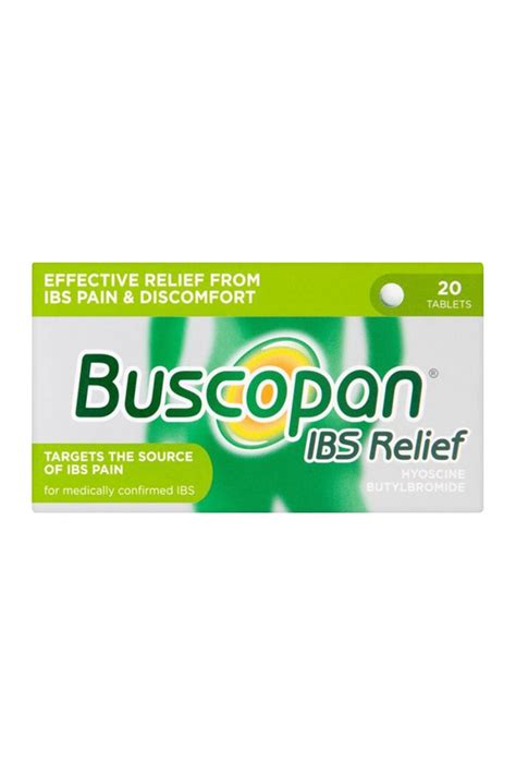 Buscopan Ibs Relief 10mg Tablets 20medicinesget Free Delivery On All