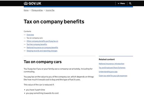 How Do I Tell Hmrc That I Have A Company Car What Car