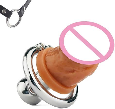 Amazon Selgurfos Flat Chastity Cage Ultra Small Cock Cage Male