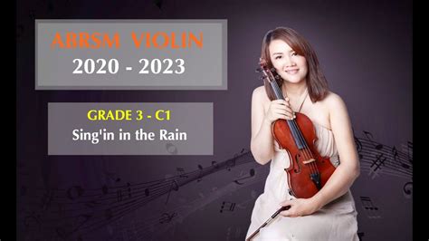 ABRSM GRADE 3 Violin Exam 2020 2023 A3 Contredanse By Mozart YouTube