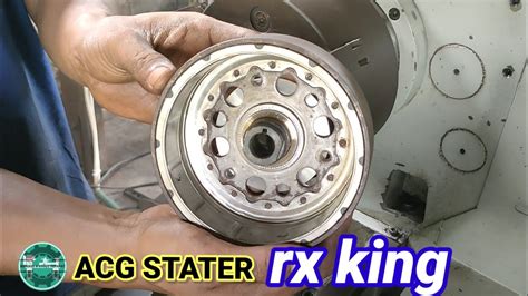 Acg Stater Pnp Kan Ke Motor Rx King Dan Mentukan Titik Top Sepi