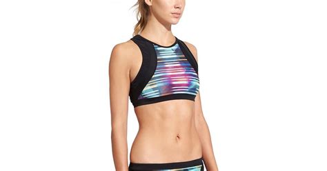 Athleta Streamline Bikini Stylish Sporty Swimwear Popsugar Fitness Photo 2