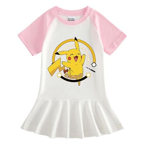 Pokemon Girl's Dress - Pokemon Merchandise | Pokemon Store