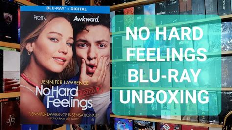 NO HARD FEELINGS BLU RAY UNBOXING MENU YouTube