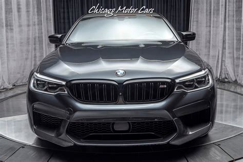 Used 2019 Bmw M5 Competition Sedan Executive Package Carbon Fiber