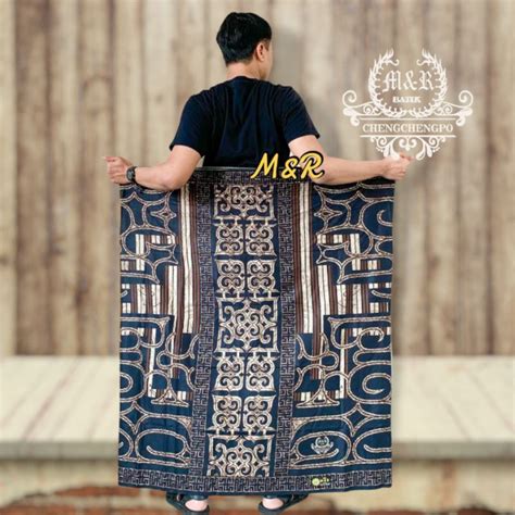 Jual Sarung Batik Limited Edition Sarung Batik Motiv Milenial