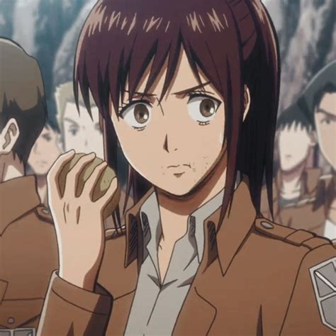 ̗̀ Sasha Braus Icons Attack On Titan Art Attack On Titan Anime