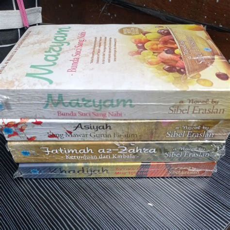 Jual Seri Khadijah Fatimah Aisyah Maryam Shopee Indonesia