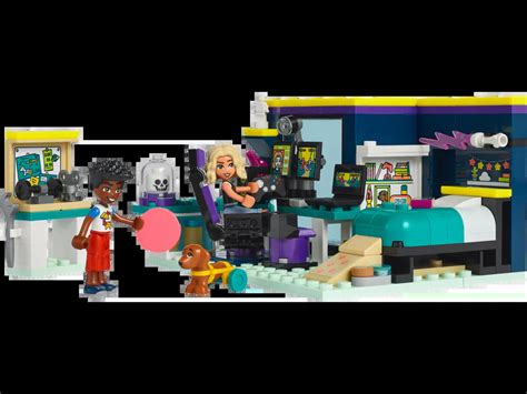 LEGO Friends Novas Zimmer Set 41755 SetDB