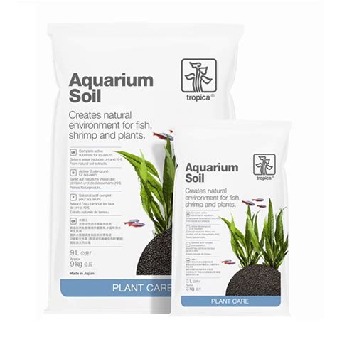 Tropica Aquarium Soil Fondo Fertile Attivo Per Piante D Acquario