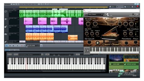 MAGIX Music Maker 2017 Premium / Live v24 Free Download - FileCR