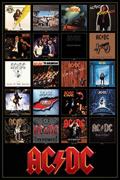 Musicians : AC/DC- Albums