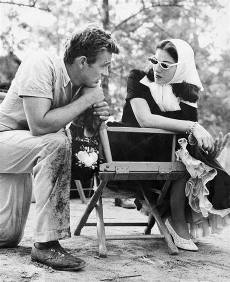 The Great Love Of Jimmy Beautiful Pics Of James Dean And His Girlfriend Pier Angeli In The